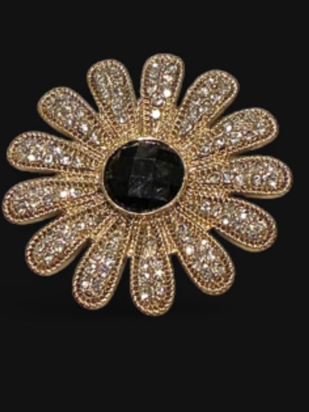 Vintage Napier Flower Brooch